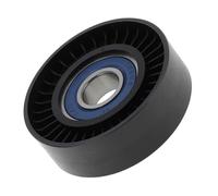 TUCKBOLD Drive Belt Idler Pulley for Mercedes-Benz A-Class 1997-2014 Serpentine Tensioner Pulley Idler No.A2662020019/2662020019 Plastic Black 1 Pcs