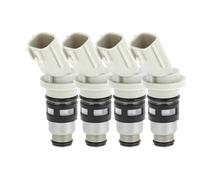 TUCKBOLD Fuel Injector for Nissan March K11 1.0 1.3 92-03 Flow Match No.16600-41B00 Fuel Nozzle Gray 4 Pcs Automotive Parts