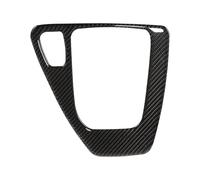 TUCKBOLD Gear Shift Panel Frame Cover Sticker for BMW 3 Series E90 E92 E93 2005-2012 Interior Trim Decal Decoration Accessories Accessories Carbon Fiber Black