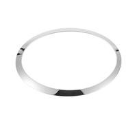 TUCKBOLD Headlight Trim Bezel for Mini Cooper 2014-2024 No.51137300632 Front Right Headlamp Bezel Headlight Cover Decor Silver Tone 1pc
