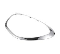 TUCKBOLD Headlight Trim Bezel for Mini Cooper Countryman 2011-2016 No.51139801573 Front Left Headlamp Bezel Headlight Cover Decor Silver Tone 1pc