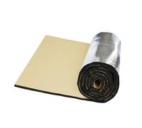 TUCKBOLD Heat Sound Deadening Insulation Mat Deadener Pad Car Auto Exhaust Muffler Hood Door Waterproof 394mil 6.4sqft Automotive Parts