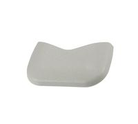 TUCKBOLD Makeup Mirror Cover Sun Visor Cap Clip for Nissan Pathfinder Robust No.964203JA0A | Front Left Right Side Sun Visor Bolt Cover Grey 1 Pcs