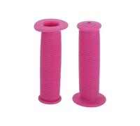 TUCKBOLD MTB Bikes Handlebar Grips Cover 110mm Long Non-Slip Soft | Universal Cycling End Grip Protectors Pink 1 Pair