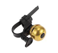 TUCKBOLD MTB Mountain Bike Road Bike Bicycle Trigger Bell Retro Crisp Ringing Quick Release Design Adjustable Cycling Handlebar Bell Gold Tone for Adults