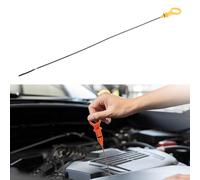 TUCKBOLD Oil Dipstick Oil Level Dip Stick No.06J115611F/06J115611E for Audi A3 2009-2013 L4 2.0L - Precisely Engineered Fluid Level Gauge Yellow 1 Pc