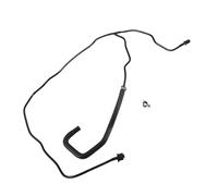 TUCKBOLD Radiator Hose for Ford Transit Connect 2013-2023 for Ford Focus 2010-2014 High Sealing No.BV618C012DE | Engine Cooling Hose Assembly for Ford Kuga 2012-2023 Black 1 Pcs