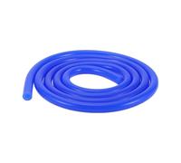 TUCKBOLD Silicone Vacuum Tubing Hose 130PSI Max Pressure High Temperature Automotive Vacuum Line Blue 1 Pcs 5.5Ft 1/4" 6mm ID 3mm Thickness
