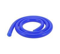 TUCKBOLD Silicone Vacuum Tubing Hose 130PSI Max Pressure High Temperature Automotive Vacuum Line Blue 1 Pcs 3.3Ft 1/2" 12mm ID 3mm Thickness