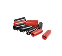 TUCKBOLD Speaker 4mm Banana Jack Female Socket Connector Adapter 10 Pcs Automotive Parts