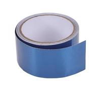 TUCKBOLD Truck RV Car Tape 1.97"x16.40ft Self-Adhesive | Fiberglass Leak-Proof Tent Awning Tape Tarpaulin Repair Tape Blue 1pcs