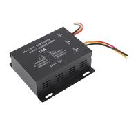 TUCKBOLD Trucks 24V Step Down to 12V Car Power Supply Module 15A Compatible | Power Supply Converter Black 1 Pcs