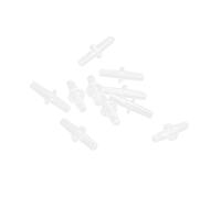 TUCKBOLD Universal Aquarium Straight Air Line Connector 4mm Tubing 10pc Automotive Parts