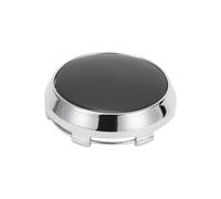 TUCKBOLD Wheel Center Caps Hub Caps Rim Center Caps Wheel Caps Hubcap Silver Tone 1Pc OD:68mm/2.68" Plastic for Toyota Corolla for Honda Fit with Black Sticker