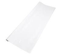 TUCKBOLD White Protective Car Wrap Film 12.14ft x 59.84inch Exterior Interior Vinyl Wrap Cover 5.5mil 1 Pc PVC Universal