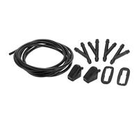 TUCKBOLD Windshield Washer Nozzle for Ford Fiesta 2001-2007 Durable No.1442176 | Front Windshield Spray Nozzles Wiper Spray Washer Jet Black Plastic 1 Set