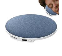 Tucked-in Relaxer, Discreet Midnight Audio Suite, 6.10 Inches Frame with Ultra Thin Casing, Resonant Side Sleeper Device, Acoustic Bedside Guard with Modern Style Gift for Teens