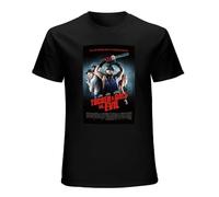 Tucker and Dale Vs Evil Horror Movie T-Shirt Man's Fashion Black Unisex Tees 3XL