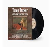 TUCKER - GREATEST COUNTRY HITS - Vinyl Record - J3z