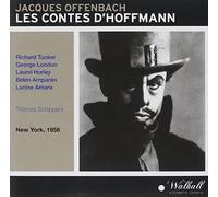 Tucker; Laurel Hurley; Amara; Amparan; Kelepovska; London; Miller; Anthony; Metropolitan Opera; Schippers - Les Contes d' Hoffmann Met 1956