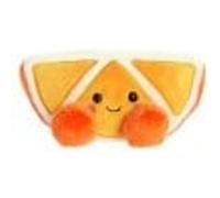 Aurora, 33787, Palm Pals Tucker Mandarin, 5In, Soft Toy, Orange & White