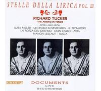 Tucker, Richard - American Tenor