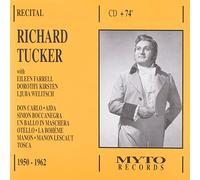 Tucker,Richard - Recital (1950-1962)