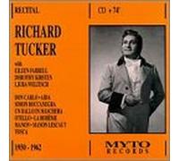 Tucker, Richard - Recital 1950-62