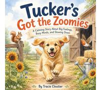 Tucker’s Got the Zoomies: A Calming Story About Big Feelings, Busy Minds, and Slowing Down for Kids Ages 3-7
