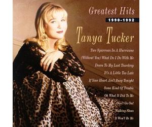 Tucker, Tanya - 1990-92-Greatest Hits [CASSETTE]