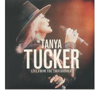 TUCKER, Tanya - Live From The Troubadour - LIMITED SPLATTERED VINYL 2XLP