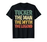 Tucker The Man The Myth The Legend Shirt First Name Tucker T-Shirt