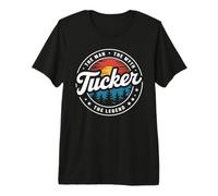 Tucker The Man The Myth The Legend Vintage Design Premium T-Shirt