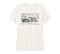 Tucker Torpedo 1940s American Concept Car Design Vintage Ad Premium T-Shirt