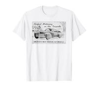 Tucker Torpedo 1940s American Concept Car Design Vintage Ad T-Shirt