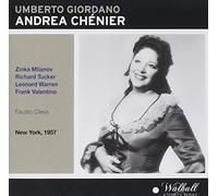Tucker; Warren; Milanov; Lipton; Corena; Met; Cleva 1957 - Giordano: Andrea Chenier