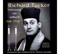 TUCKER - WELCOMING THE SABBATH - cd - G3z