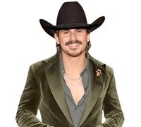 Tucker Wetmore (Green Suit) Half Body Buddy Cutout