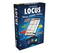Tucker's Fun Factor y, Locus, Family Game, 1-5 Players, 8+ Years, 30 Minutes Playing Time per Game, German