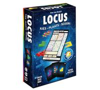 Tucker's Fun Factory | Locus | Board Game | Ages 8+ | 1-5 Players | 30 Minutes Playing Time
