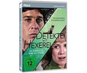 Tucker's Witch - The Complete Series - DVD - PAL Region 2 import