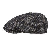 Tuckmill Wool Flat Cap by Stetson