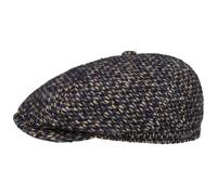 Tuckmill Wool Flat Cap by Stetson