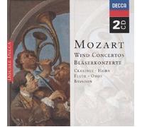 TUCKWELL/MACK/MCGILL/PEYER/+ - SÄMTLICHE BLÄSERKONZERTE (GA) 2 CD NEW