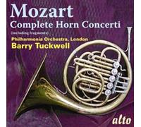 Tuckwell - Mozart: Complete Horn Concerti 1 - 4