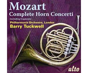 Tuckwell - Mozart: Complete Horn Concerti 1 - 4