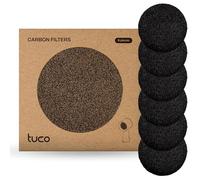 TUCO Replacement Carbon Filters for Portable Range Hood [3 Pack]