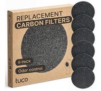 TUCO Replacement Carbon Filters for Portable Range Hood [3 Pack]