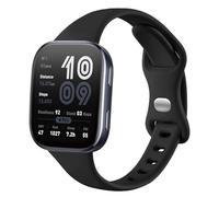 TUCOMO 22mm Slim Silicone Watch Bands Compatible with Amazfit Bip 6/Bip 5, Thin Soft Narrow Sport Wristband Straps for Amazfit GTR 4/ GTR 3/3 Pro/GTR 2/ 2e/GTR 47mm/Balance 2/Cheetah Women