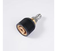 Tucool Racing 1/4 inch Quick Release Connection for Foam Cannon (One 1/4" Quick Connector)